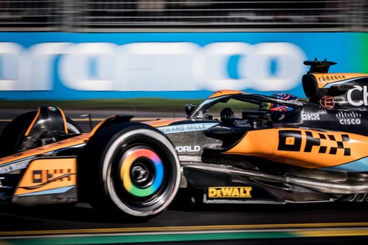 MELBOURNE, AUSTRALIA - APRIL 2: Oscar Piastri of Australia drives the McLaren MCL36 on race day during the 2023 Australian Grand Prix at Albert Park on April 2, 2023 in Melbourne, Australia.