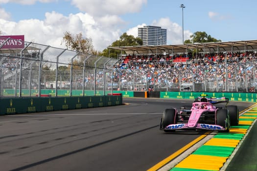 MELBOURNE, AUSTRALIA - MARCH 31: Pierre Gasly of France drives the Alpine A523 Renault in practice during the 2023 Australian Grand Prix on March 31, 2023 in Melbourne, Australia.