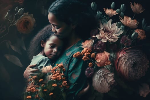 Happy mother's day. One of the most important events, the relationship between parents and their children, care and responsibility, love and devotion, child and adult, pregnancy. mother.