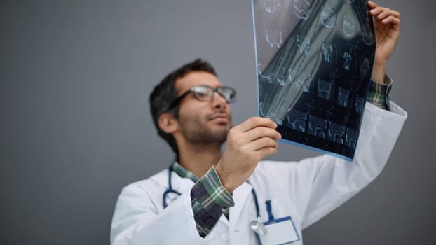 film diagnosing elderly ageing patient neurodegenerative illness problem for neurological medical treatment