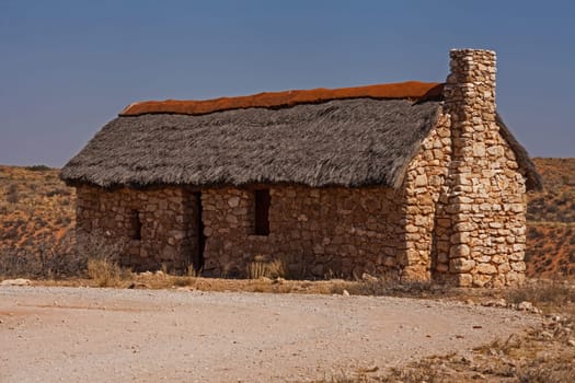 The Auchterlonie Museum House in the Kgalagadi Transfrontier Park depicts the lives of the originaldesert pioneers