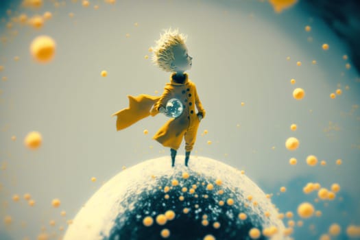 The Little Prince. Antoine Marie Roger de Saint Exupery. A timeless classic, a book, a story, for children and adults.