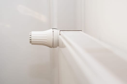 Thermostat on the battery to regulate heat. Raising prices for heating, gas, water and energy resources