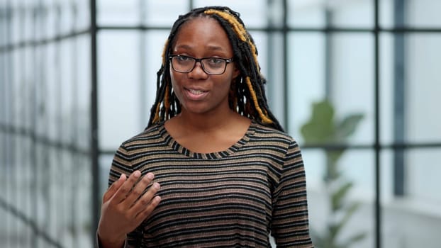 Portrait of successful african american business woman