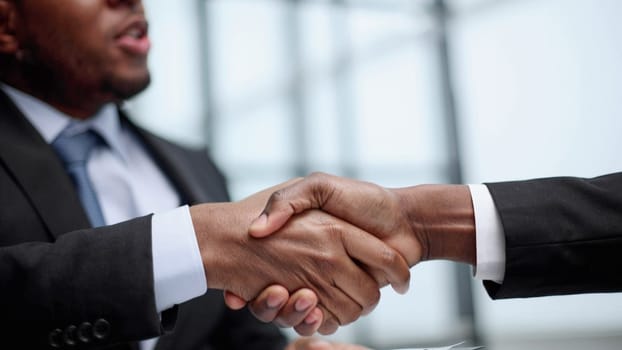 Friend welcome mediation offer positive introduction thanks gesture summit participate executive approval motivation male arm strike bargain