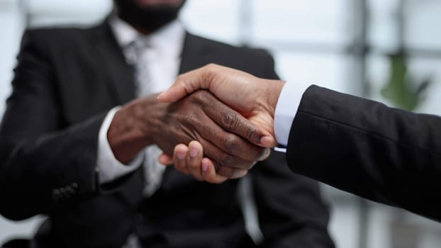 Friend welcome mediation offer positive introduction thanks gesture summit participate executive approval motivation male arm strike bargain