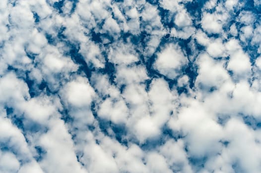 Clouds and blue sky