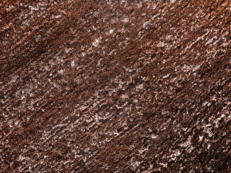 Arable land aerial view. Industrial agricultural farm, TOP VIEW: Aerial Drone Shot Flying Up On The Arable Land Area. Photo rows of soil before planting. View of land prepared for planting in spring.