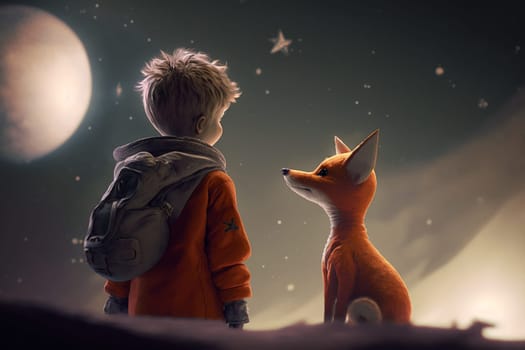 The Little Prince. Antoine Marie Roger de Saint Exupery. A timeless classic, a book, a story, for children and adults.