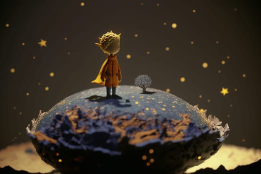 The Little Prince. Antoine Marie Roger de Saint Exupery. A timeless classic, a book, a story, for children and adults.