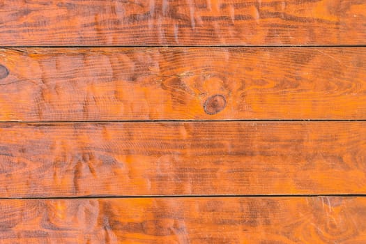 Light brown horizontal fence boards, wooden surface texture wood plank background.