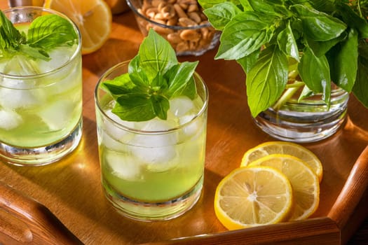 Thai Basil Gimlet Cocktail is a light, incredibly refreshing summer cocktail.