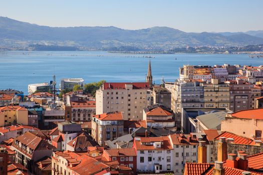 View of Santander, Cantabria. Spain