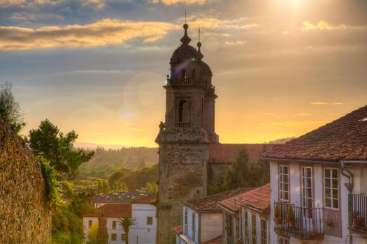 Belltowers of the Monastery of St. Francis, Santiago de Compostela