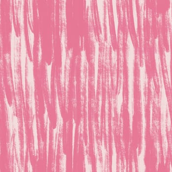 Hand drawn seamless pattern with pink brushstrokes brush texture on light grey background. Abstract modern print, vibrant energetic strokes paint stain pastel design, vintage grunge shape backdrop