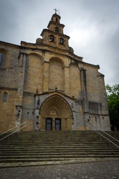 Saint Mary Catholic Church in Gernika-Lumo, Basque Country, Spain