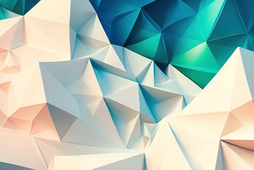 Colorful background with geometric shapes Abstract Geometric backgrounds full Color polygon illustration