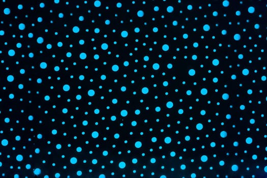 Blue Abstract Round Polka Dot Pattern Sample Template Background Design.