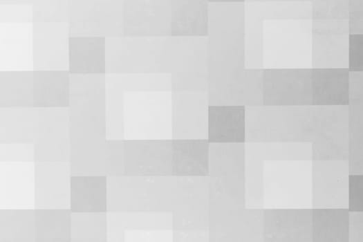 Monochrome squares abstract design blank grey pattern cubes white sample background texture decoration.