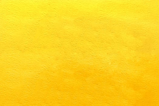 A bright yellow paper background