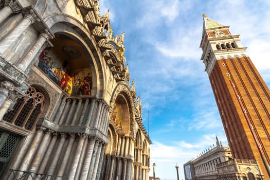 San Marco square in Venice