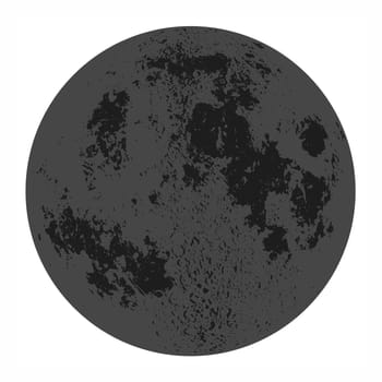 A black moon image.