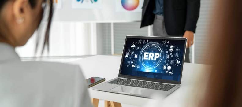 ERP enterprise resource planning software for modish business to plan the marketing strategy