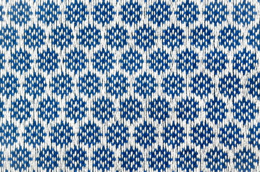 Closeup thai silk fabric pattern