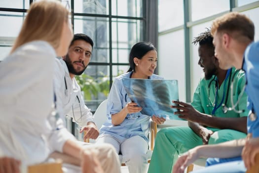 All of them are trained and have experience with any x-rays.