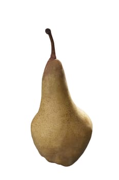 a pear on a transparent background