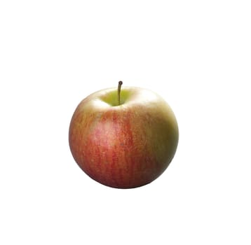 a red apple on a transparent background