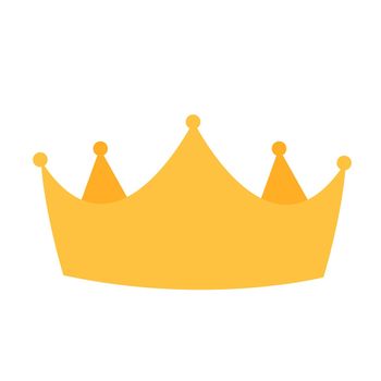 Princess Crown Icon. Vector Illustration. EPS10