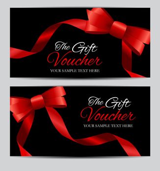 Luxury Members, Gift Card Template for your Business Vector Illustration EPS10