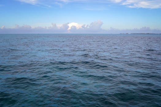 The Caribbean Sea in Mexico, in the state of Quintana Roo