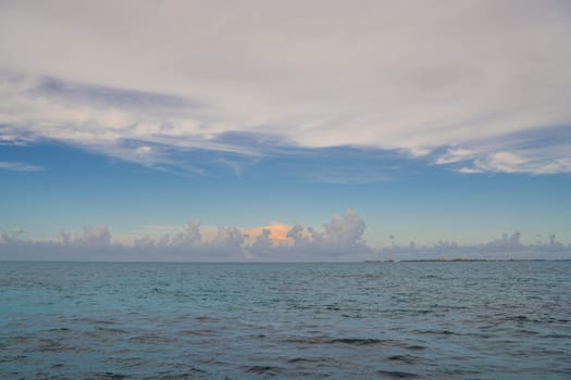 The Caribbean Sea in Mexico, in the state of Quintana Roo