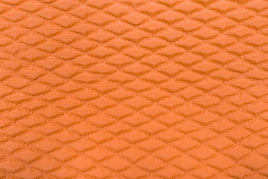 Diamond rhombus pattern orange geometry abstract design texture modern seamless background.