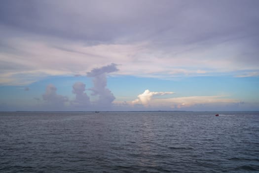 The Caribbean Sea in Mexico, in the state of Quintana Roo