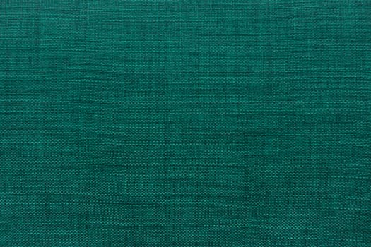 Fabric Green Vintage Texture Pattern Background Abstract Material Textile Canvas Surface.