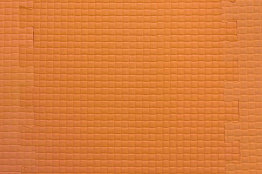 Mosaic pattern square abstract orange brown tile background texture design.