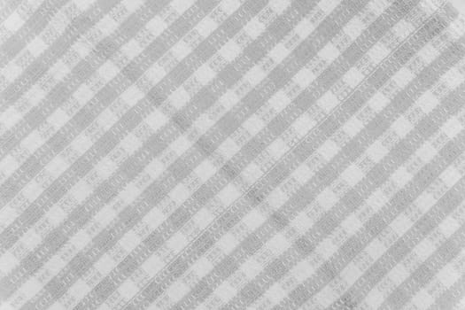 Plaid Abstract Pattern Fabric Picnic Tablecloth Vintage Gingham Background Checkered Texture Grey.