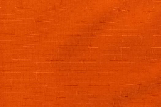 Fabric orange surface textile material texture vintage background pattern empty abstract canvas.