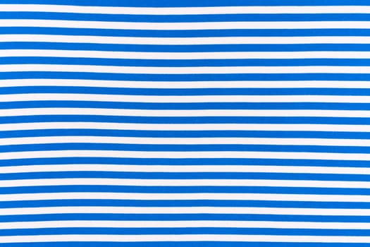 Vintage Color Fabric Abstract Line Pattern Stripe Textile Horizontal Blue White Texture Background Style Material Design.