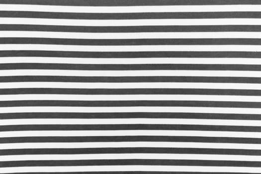 Vintage Color Fabric Abstract Line Pattern Stripe Textile Horizontal Black White Texture Background Style Material Design.