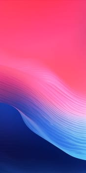 background design illustration geometric bright generative ai futuristic liquid blank curve backdrop wavy creative color pink. Generative AI.