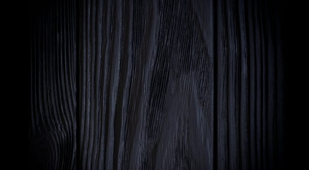 deep Black wood texture background. Abstract dark texture on black wall. Aged wood plank texture pattern in dark tone. Rustic black floor old wood. Black rough texture background. surface blank.