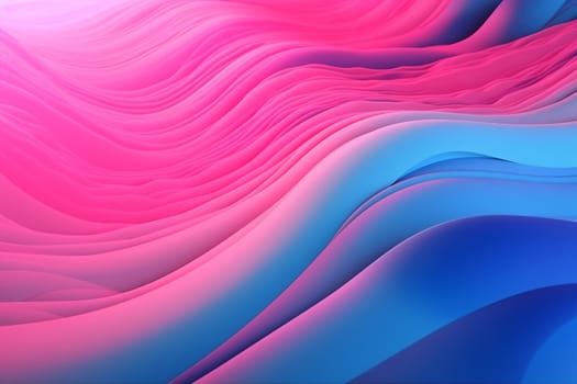 background shape futuristic backdrop blank graphic concept cyberspace colorful art pattern flowing vibrant line decorative. Generative AI.