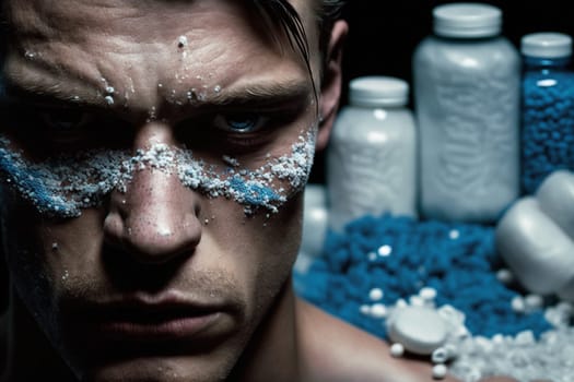 The big social problem and disease of catching a buzz. Stop, no drugs. Dependence and addiction. Addictive substances, alcohol, cigarettes and drugs. health cocaine heroin cannabis and pills.