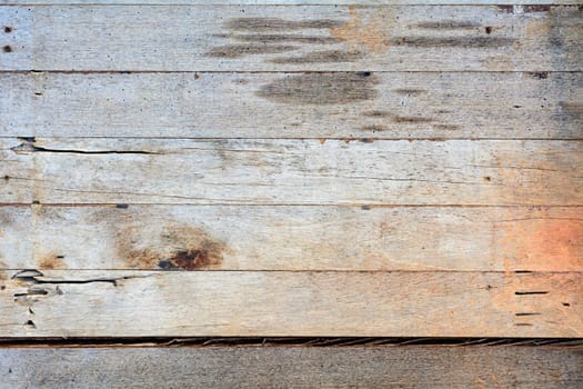 The wood texture is the art work.