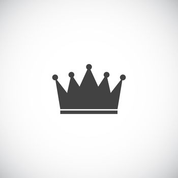 Princess Crown Icon. Vector Illustration. EPS10