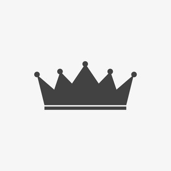 Princess Crown Icon. Vector Illustration. EPS10